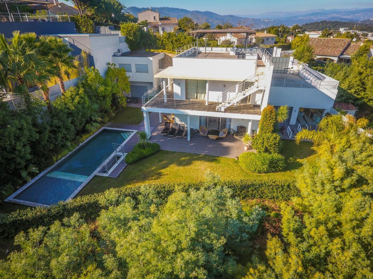 Villa Croix Des Gardes Cannes Exterior photo